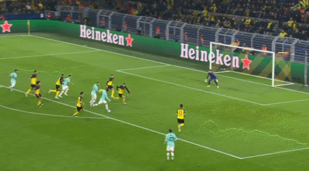 惊天逆转！多特蒙德连追三球实现绝地反击，就是没有选择其实.